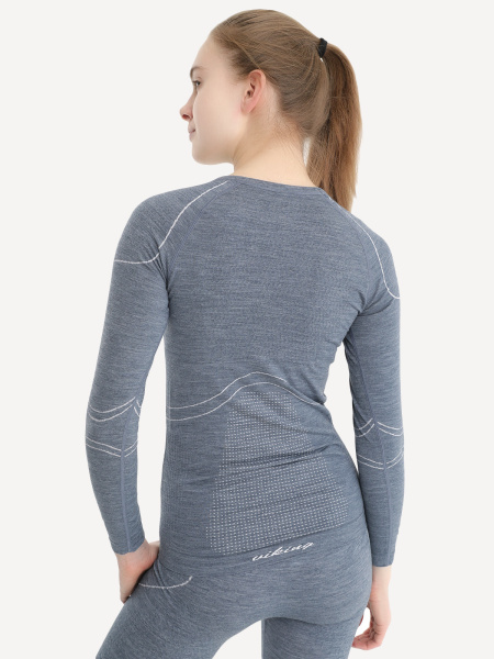 Т/Б комплект Viking Lana Pro Merino Lady (S; dark grey)